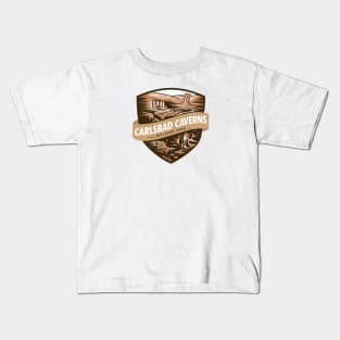 Carlsbad Caverns National Park Desert Kids T-Shirt